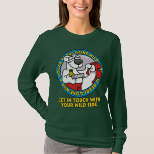 Polar Bear Gone Wild Shirt