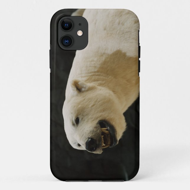 Polar Bear Grin Case-Mate iPhone Case (Back)