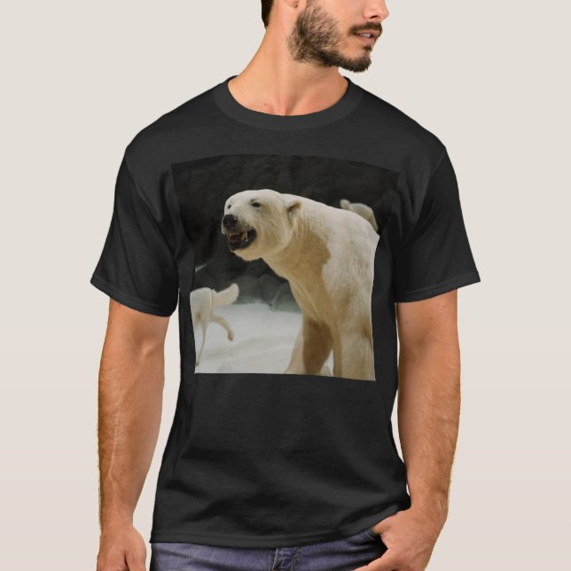 Polar Bear Grin T-Shirt (Front)