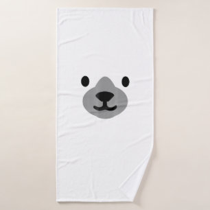 Polar Bear Halloween Costume Funny Adults Kids Bath Towel