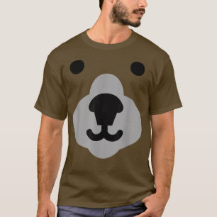Polar Bear Halloween Costume Funny Polar Bear Lov T-Shirt