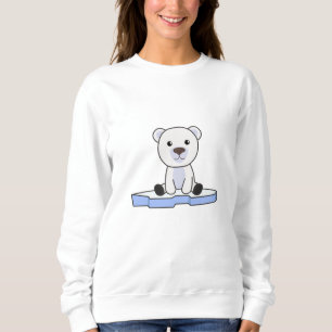 Polar Bear Icado Polar Bear North Pole South Pole Sweatshirt