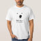 Polar Bear in a snowstorm  t-shirt