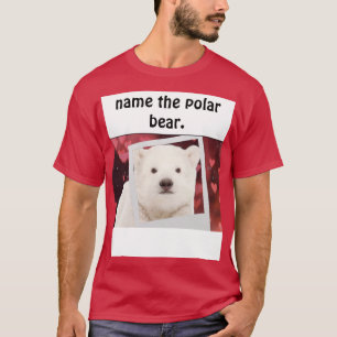 Polar bear in the picture T-Shirt