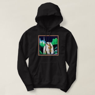 Polar Bear in The Wild. Buy Now Hoodie