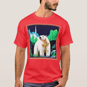 Polar Bear in The Wild. Buy Now T-Shirt