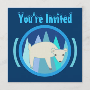 Polar Bear Invitations