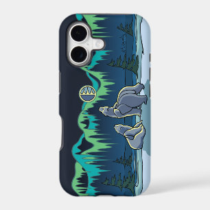 Polar Bear IPhone 5 Case Kid's Arctic Art Gifts