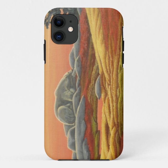 Polar Bear IPhone 5 Case Wildlife Art  Bear Gifts (Back)