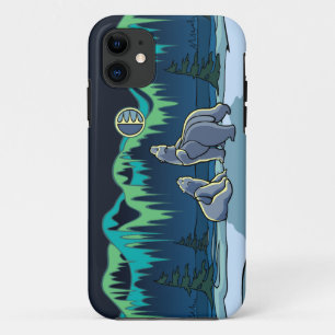 Polar Bear IPhone 5 Case Wildlife Art  Bear Gifts