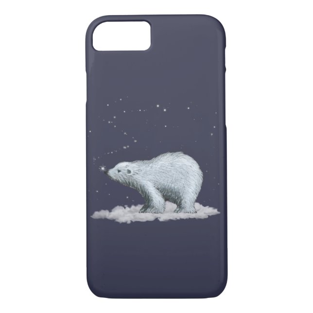 Polar Bear iPhone 7 Case (Back)