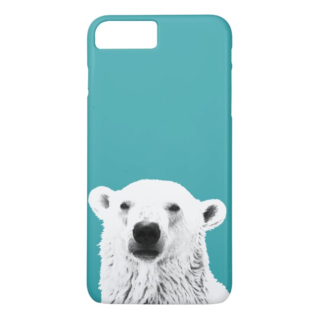 Polar Bear iPhone 7 case (Back)