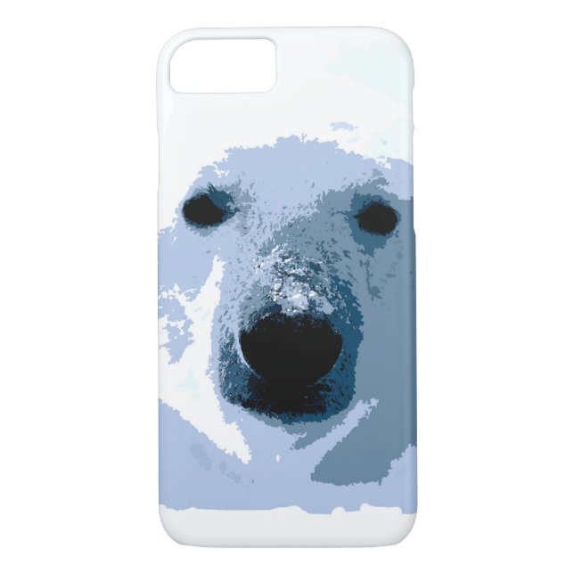 Polar Bear iPhone 7 Case (Back)