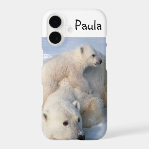 Polar Bear Iphone Case