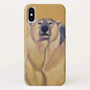 Polar Bear iPhone Cases Wildlife Art Bear Gifts