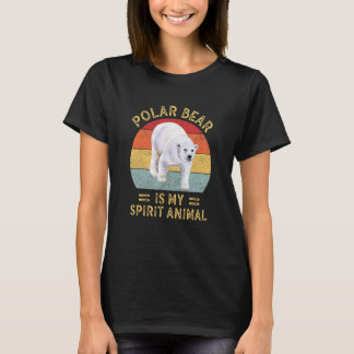 Polar Bear Is my Spirit Animal T-Shirt