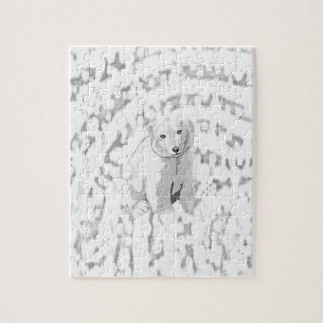 Polar Bear Jigsaw Puzzle (Vertical)