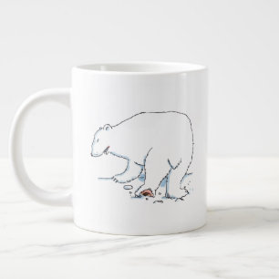 Polar Bear jumbo mug