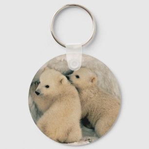 Polar Bear Key Ring