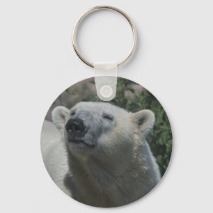 Polar Bear Key Ring