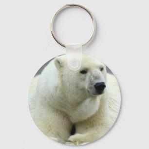 Polar Bear Keychain
