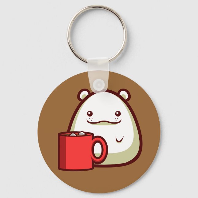 Polar Bear Keychain (Front)