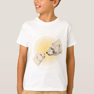 Polar Bear Kids Sweatshirt Bear & Cub Kids Shirts