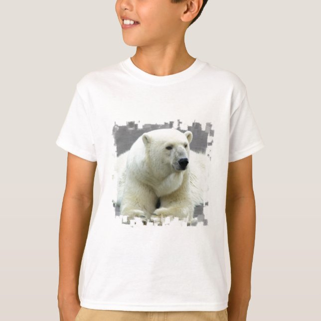 Polar Bear Kid's T-shirt (Front)