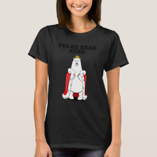Polar Bear King Boys Polar Bear Mens Polar Bear T-Shirt