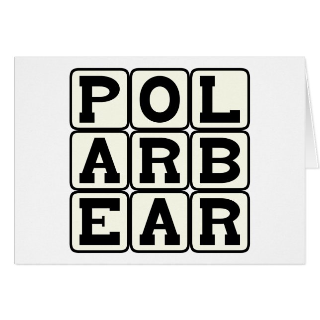 Polar Bear, King of the Cold (Front Horizontal)