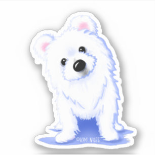 Polar Bear KiniArt Sticker