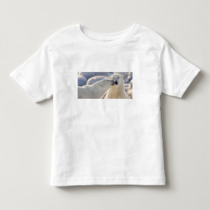 Polar Bear Kiss Toddler T-Shirt
