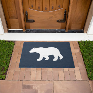 Polar Bear Large Doormat