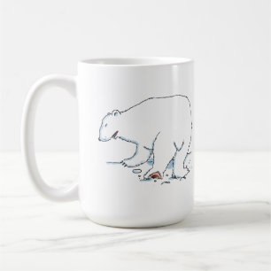 Polar Bear large mug