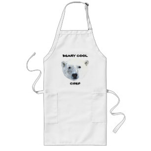 POLAR BEAR LONG APRON