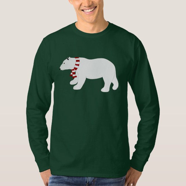 Polar Bear Long Sleeve Shirt (Front)