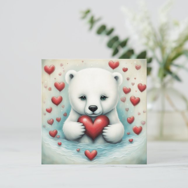 Polar Bear Love 1 (Standing Front)