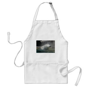 Polar Bear Love Standard Apron