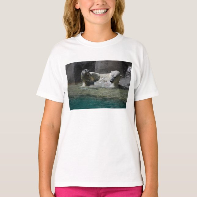 Polar Bear Love T-Shirt (Front)