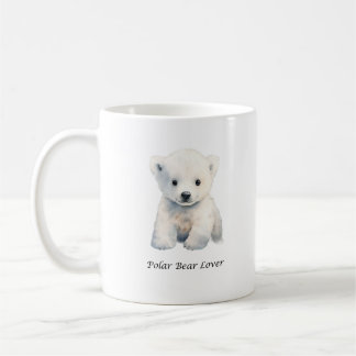 Polar Bear Lover Mug - Cute Polar Bear Mug 
