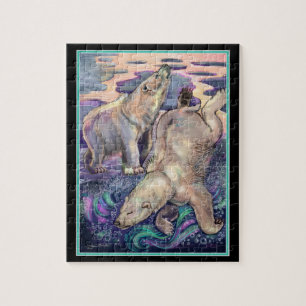 Polar Bear Magic Jigsaw Puzzle