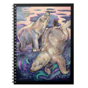 Polar Bear Magic Notebook