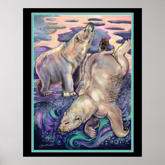 Polar Bear Magic Poster (Front)