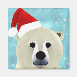 Polar Bear Magnet