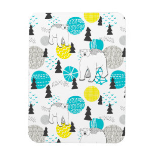 Polar bear magnet