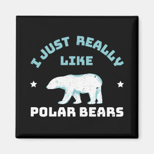 Polar Bear Magnet