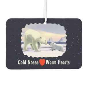 Polar Bear - Mama Nose Best Car Air Freshener