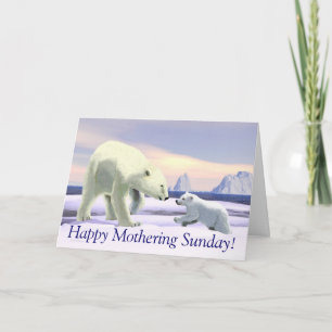 Polar Bear - Mama Nose Best Card