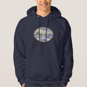 Polar Bear - Mama Nose Best Hoodie