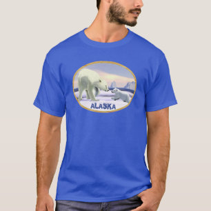 Polar Bear - Mama Nose Best T-Shirt